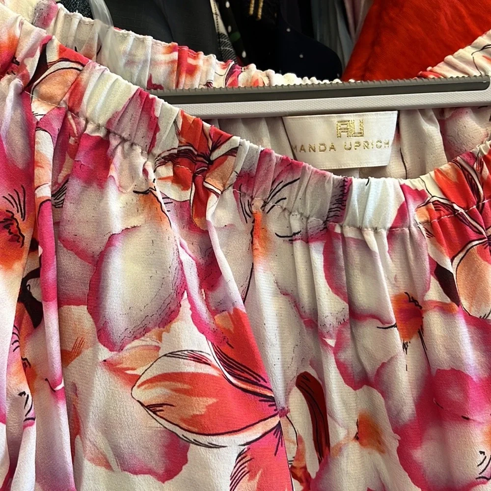 AMANDA UPRICHARD OFF SHOULDER TOP - Picture 3 of 3